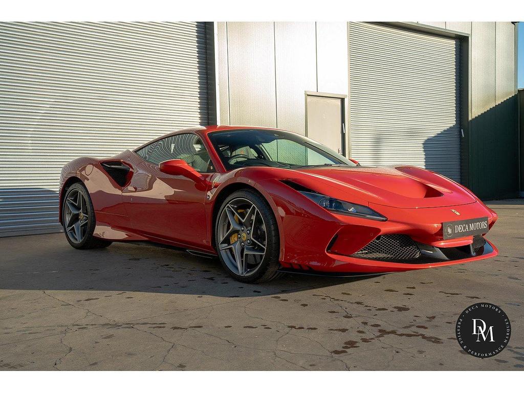 [DIRECT IMPORT] 2021 Ferrari F8 Tributo Red Coupe Sports Car 3.9T V8 F1 DCT - Malaysia Ferrari Car for Sale