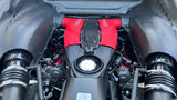 [DIRECT IMPORT] 2021 Ferrari F8 Tributo Red Coupe Sports Car 3.9T V8 F1 DCT - Malaysia Ferrari Car for Sale