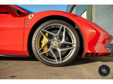 [DIRECT IMPORT] 2021 Ferrari F8 Tributo Red Coupe Sports Car 3.9T V8 F1 DCT - Malaysia Ferrari Car for Sale