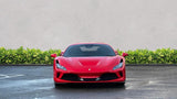 [DIRECT IMPORT] 2021 Ferrari F8 Tributo Red Coupe Sports Car 3.9T V8 F1 DCT - Malaysia Ferrari Car for Sale