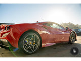 [DIRECT IMPORT] 2021 Ferrari F8 Tributo Red Coupe Sports Car 3.9T V8 F1 DCT - Malaysia Ferrari Car for Sale