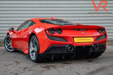 [DIRECT IMPORT] 2021 Ferrari F8 Tributo Red Coupe Sports Car 3.9T V8 F1 DCT - Malaysia Ferrari Car for Sale