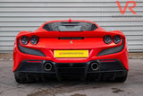 [DIRECT IMPORT] 2021 Ferrari F8 Tributo Red Coupe Sports Car 3.9T V8 F1 DCT - Malaysia Ferrari Car for Sale