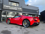 [DIRECT IMPORT] 2021 Ferrari F8 Tributo Red Coupe Sports Car 3.9T V8 F1 DCT - Malaysia Ferrari Car for Sale