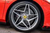 [DIRECT IMPORT] 2021 Ferrari F8 Tributo Red Coupe Sports Car 3.9T V8 F1 DCT - Malaysia Ferrari Car for Sale