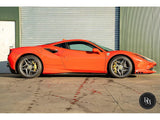 [DIRECT IMPORT] 2021 Ferrari F8 Tributo Red Coupe Sports Car 3.9T V8 F1 DCT - Malaysia Ferrari Car for Sale