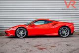 [DIRECT IMPORT] 2021 Ferrari F8 Tributo Red Coupe Sports Car 3.9T V8 F1 DCT - Malaysia Ferrari Car for Sale