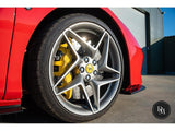 [DIRECT IMPORT] 2021 Ferrari F8 Tributo Red Coupe Sports Car 3.9T V8 F1 DCT - Malaysia Ferrari Car for Sale