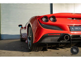 [DIRECT IMPORT] 2021 Ferrari F8 Tributo Red Coupe Sports Car 3.9T V8 F1 DCT - Malaysia Ferrari Car for Sale