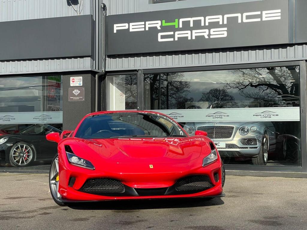 [DIRECT IMPORT] 2021 Ferrari F8 Tributo Red Coupe Sports Car 3.9T V8 F1 DCT - Malaysia Ferrari Car for Sale