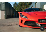 [DIRECT IMPORT] 2021 Ferrari F8 Tributo Red Coupe Sports Car 3.9T V8 F1 DCT - Malaysia Ferrari Car for Sale