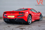 [DIRECT IMPORT] 2021 Ferrari F8 Tributo Red Coupe Sports Car 3.9T V8 F1 DCT - Malaysia Ferrari Car for Sale