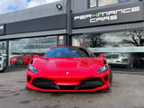 [DIRECT IMPORT] 2021 Ferrari F8 Tributo Red Coupe Sports Car 3.9T V8 F1 DCT - Malaysia Ferrari Car for Sale