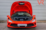 [DIRECT IMPORT] 2021 Ferrari F8 Tributo Red Coupe Sports Car 3.9T V8 F1 DCT - Malaysia Ferrari Car for Sale