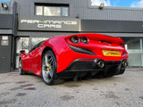 [DIRECT IMPORT] 2021 Ferrari F8 Tributo Red Coupe Sports Car 3.9T V8 F1 DCT - Malaysia Ferrari Car for Sale