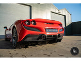 [DIRECT IMPORT] 2021 Ferrari F8 Tributo Red Coupe Sports Car 3.9T V8 F1 DCT - Malaysia Ferrari Car for Sale