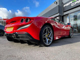 [DIRECT IMPORT] 2021 Ferrari F8 Tributo Red Coupe Sports Car 3.9T V8 F1 DCT - Malaysia Ferrari Car for Sale
