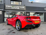 [DIRECT IMPORT] 2021 Ferrari F8 Tributo Red Coupe Sports Car 3.9T V8 F1 DCT - Malaysia Ferrari Car for Sale