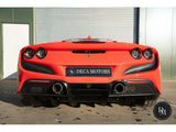[DIRECT IMPORT] 2021 Ferrari F8 Tributo Red Coupe Sports Car 3.9T V8 F1 DCT - Malaysia Ferrari Car for Sale