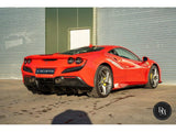 [DIRECT IMPORT] 2021 Ferrari F8 Tributo Red Coupe Sports Car 3.9T V8 F1 DCT - Malaysia Ferrari Car for Sale