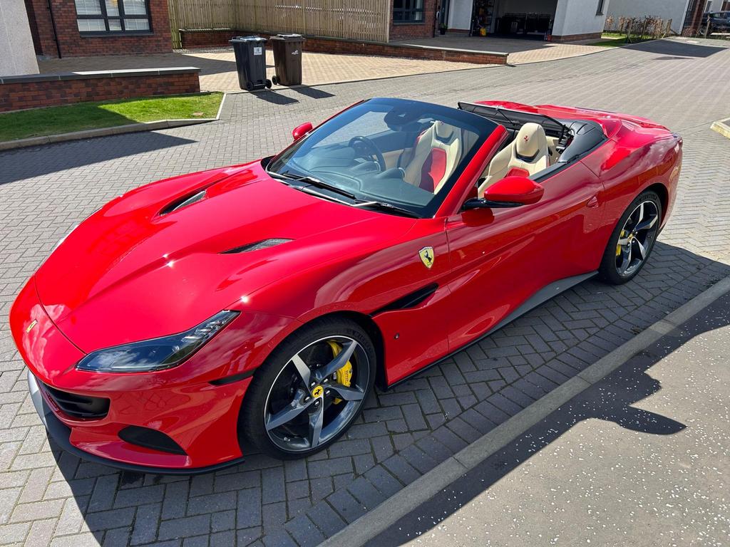 [DIRECT IMPORT] 2021 Ferrari Portofino M Red Convertible Coupe Sports Car with 4 Seats 3.8T V8 F1 DCT - Malaysia Ferrari Car for Sale