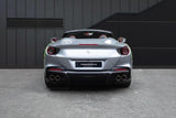 [DIRECT IMPORT] 2021 Ferrari Portofino M Silver Convertible Coupe Sports Car with 4 Seats 3.8T V8 F1 DCT - Malaysia Ferrari Car for Sale