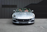 [DIRECT IMPORT] 2021 Ferrari Portofino M Silver Convertible Coupe Sports Car with 4 Seats 3.8T V8 F1 DCT - Malaysia Ferrari Car for Sale