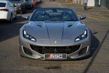 [DIRECT IMPORT] 2021 Ferrari Portofino Silver Convertible Coupe Sports Car with 4 Seats 3.8T V8 F1 DCT - Malaysia Ferrari Car for Sale