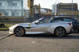 [DIRECT IMPORT] 2021 Ferrari Portofino Silver Convertible Coupe Sports Car with 4 Seats 3.8T V8 F1 DCT - Malaysia Ferrari Car for Sale