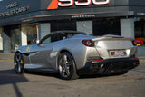 [DIRECT IMPORT] 2021 Ferrari Portofino Silver Convertible Coupe Sports Car with 4 Seats 3.8T V8 F1 DCT - Malaysia Ferrari Car for Sale