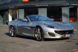 [DIRECT IMPORT] 2021 Ferrari Portofino Silver Convertible Coupe Sports Car with 4 Seats 3.8T V8 F1 DCT - Malaysia Ferrari Car for Sale