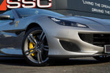 [DIRECT IMPORT] 2021 Ferrari Portofino Silver Convertible Coupe Sports Car with 4 Seats 3.8T V8 F1 DCT - Malaysia Ferrari Car for Sale