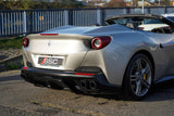 [DIRECT IMPORT] 2021 Ferrari Portofino Silver Convertible Coupe Sports Car with 4 Seats 3.8T V8 F1 DCT - Malaysia Ferrari Car for Sale