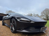 [DIRECT IMPORT] 2021 Ferrari Roma Black Coupe Sports Car with 4 Seats 3.8T V8 F1 DCT - Malaysia Ferrari Car for Sale Promotion