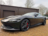 [DIRECT IMPORT] 2021 Ferrari Roma Black Coupe Sports Car with 4 Seats 3.8T V8 F1 DCT - Malaysia Ferrari Car for Sale Promotion