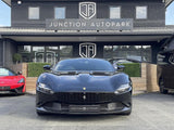 2021 Ferrari Roma Black Coupe Sports Car with 4 Seats 3.8T V8 F1 DCT - Malaysia Ferrari Car for Sale Promotion [DIRECT IMPORT]