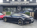 2021 Ferrari Roma Black Coupe Sports Car with 4 Seats 3.8T V8 F1 DCT - Malaysia Ferrari Car for Sale Promotion [DIRECT IMPORT]