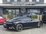 2021 Ferrari Roma Black Coupe Sports Car with 4 Seats 3.8T V8 F1 DCT - Malaysia Ferrari Car for Sale Promotion [DIRECT IMPORT]