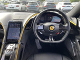2021 Ferrari Roma Black Coupe Sports Car with 4 Seats 3.8T V8 F1 DCT - Malaysia Ferrari Car for Sale Promotion [DIRECT IMPORT]