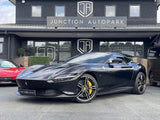 2021 Ferrari Roma Black Coupe Sports Car with 4 Seats 3.8T V8 F1 DCT - Malaysia Ferrari Car for Sale Promotion [DIRECT IMPORT]