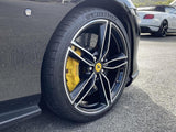 2021 Ferrari Roma Black Coupe Sports Car with 4 Seats 3.8T V8 F1 DCT - Malaysia Ferrari Car for Sale Promotion [DIRECT IMPORT]