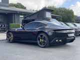2021 Ferrari Roma Black Coupe Sports Car with 4 Seats 3.8T V8 F1 DCT - Malaysia Ferrari Car for Sale Promotion [DIRECT IMPORT]
