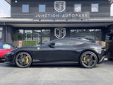 2021 Ferrari Roma Black Coupe Sports Car with 4 Seats 3.8T V8 F1 DCT - Malaysia Ferrari Car for Sale Promotion [DIRECT IMPORT]
