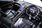 [DIRECT IMPORT] 2021 Ferrari Roma Black Coupe Sports Car with 4 Seats 3.8T V8 F1 DCT - Malaysia Ferrari Car for Sale Promotion