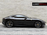 2021 Ferrari Roma Black Coupe Sports Car with 4 Seats 3.8T V8 F1 DCT - Malaysia Ferrari Car for Sale Promotion [DIRECT IMPORT]