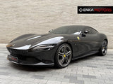 2021 Ferrari Roma Black Coupe Sports Car with 4 Seats 3.8T V8 F1 DCT - Malaysia Ferrari Car for Sale Promotion [DIRECT IMPORT]
