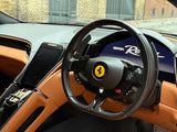 2021 Ferrari Roma Black Coupe Sports Car with 4 Seats 3.8T V8 F1 DCT - Malaysia Ferrari Car for Sale Promotion [DIRECT IMPORT]