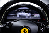 [DIRECT IMPORT] 2021 Ferrari Roma Black Coupe Sports Car with 4 Seats 3.8T V8 F1 DCT - Malaysia Ferrari Car for Sale Promotion