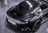 [DIRECT IMPORT] 2021 Ferrari Roma Black Coupe Sports Car with 4 Seats 3.8T V8 F1 DCT - Malaysia Ferrari Car for Sale Promotion