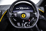 [DIRECT IMPORT] 2021 Ferrari Roma Black Coupe Sports Car with 4 Seats 3.8T V8 F1 DCT - Malaysia Ferrari Car for Sale Promotion
